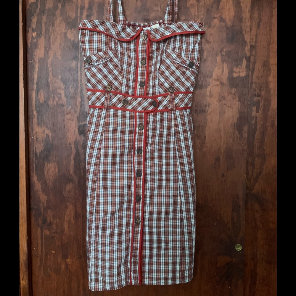 90’s DRESS FROM PARIS VINTAGE SHOP